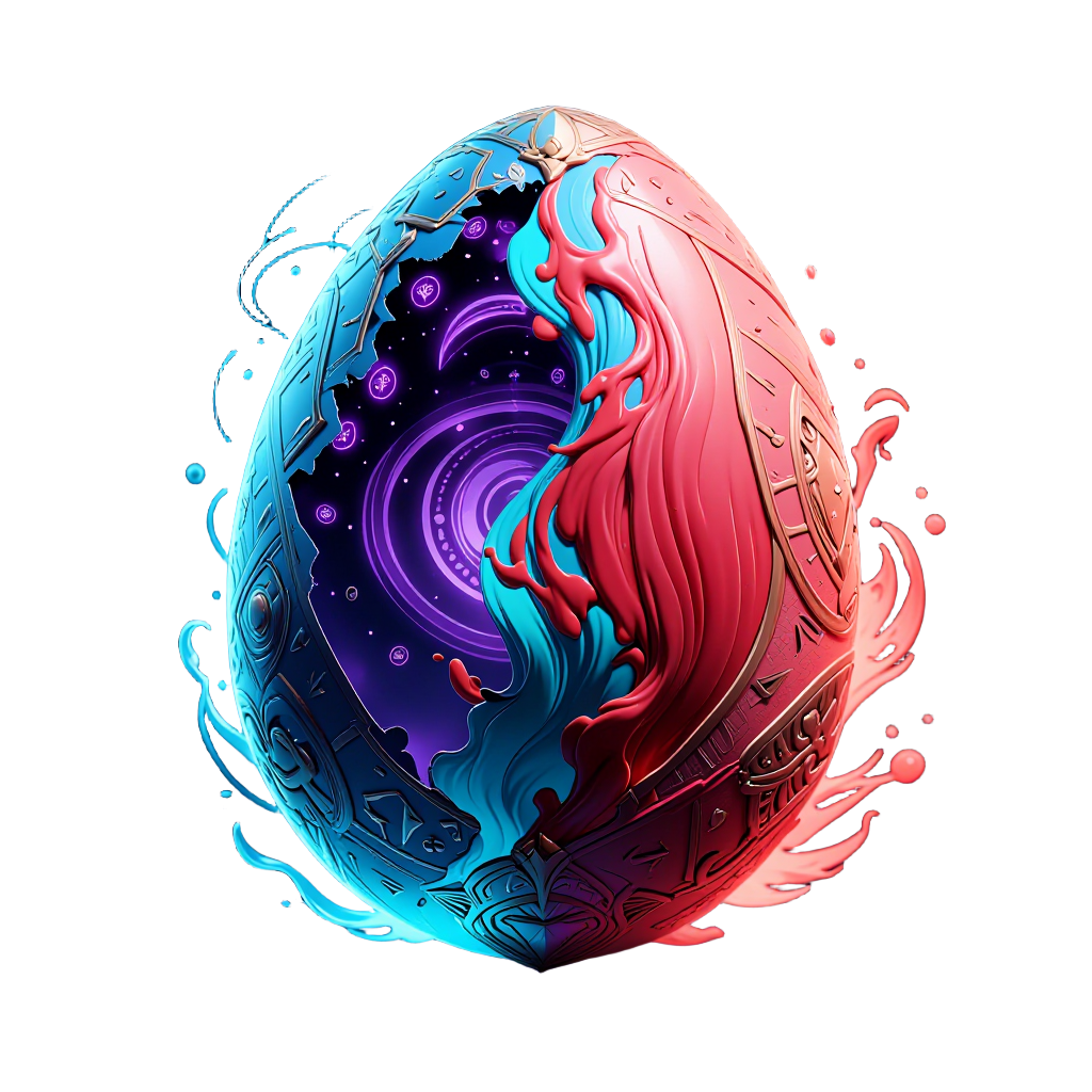 arcane_paint egg