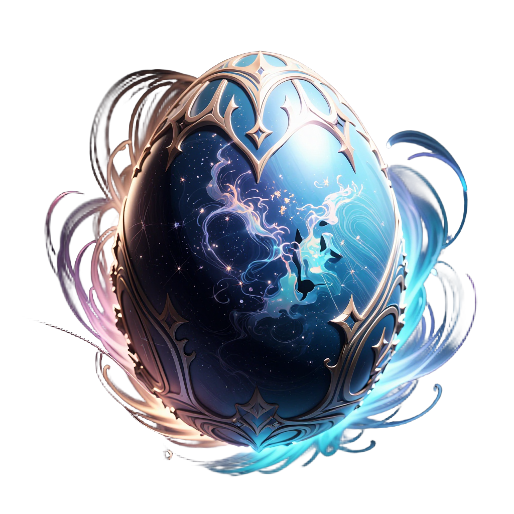 astral_holographic egg