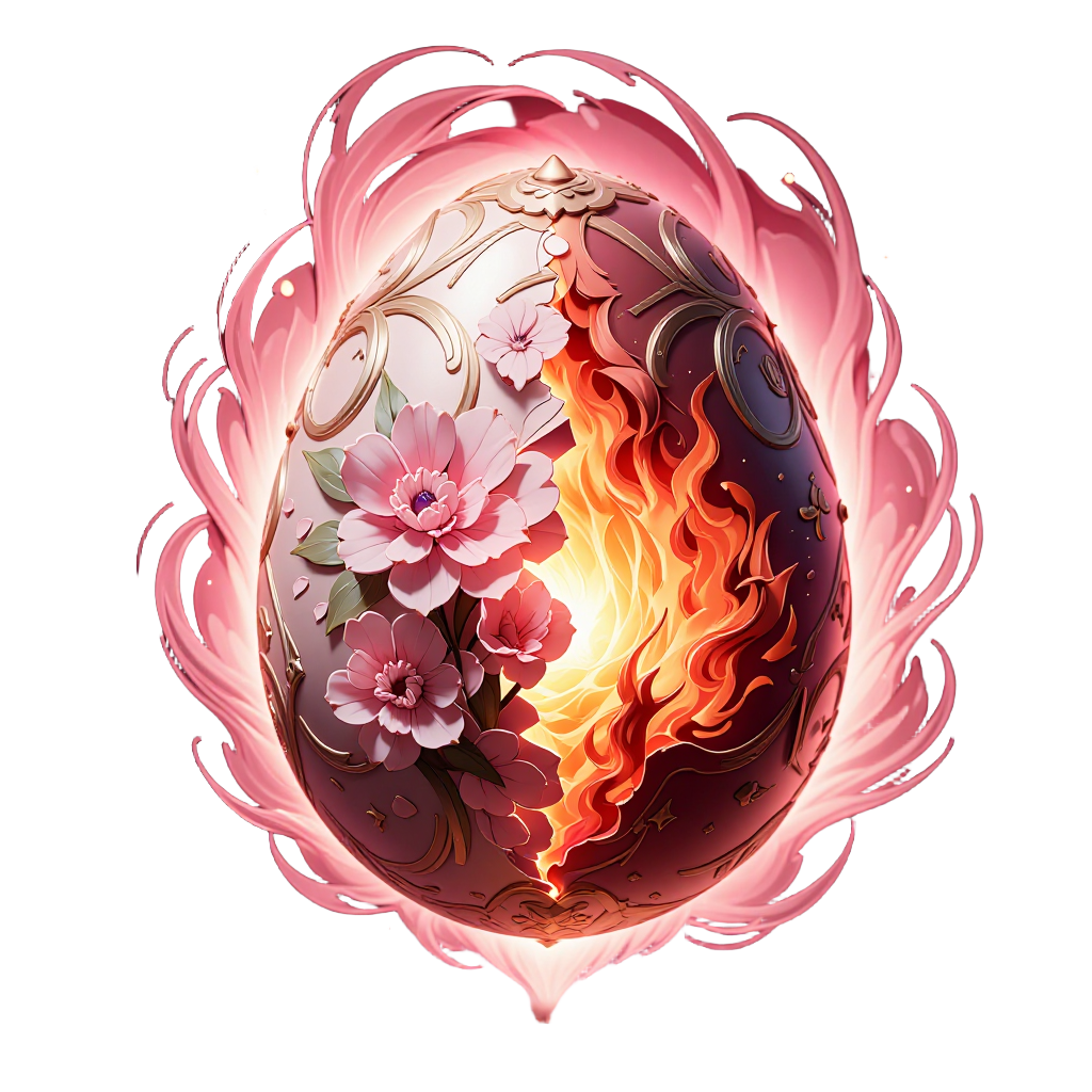 bloom_fire egg