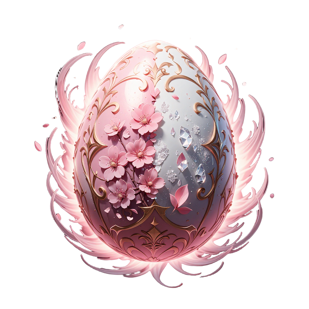 bloom_sugar egg