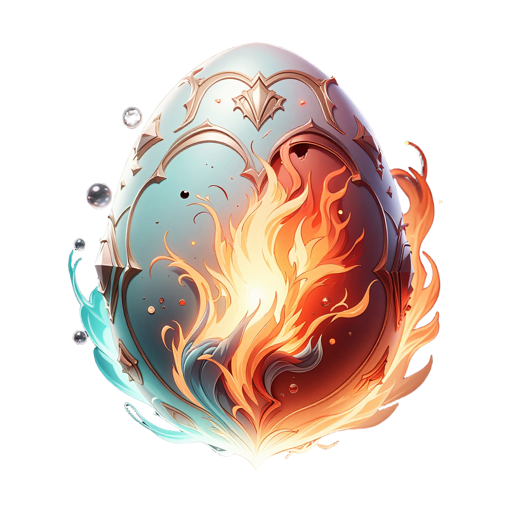 bubble_fire egg