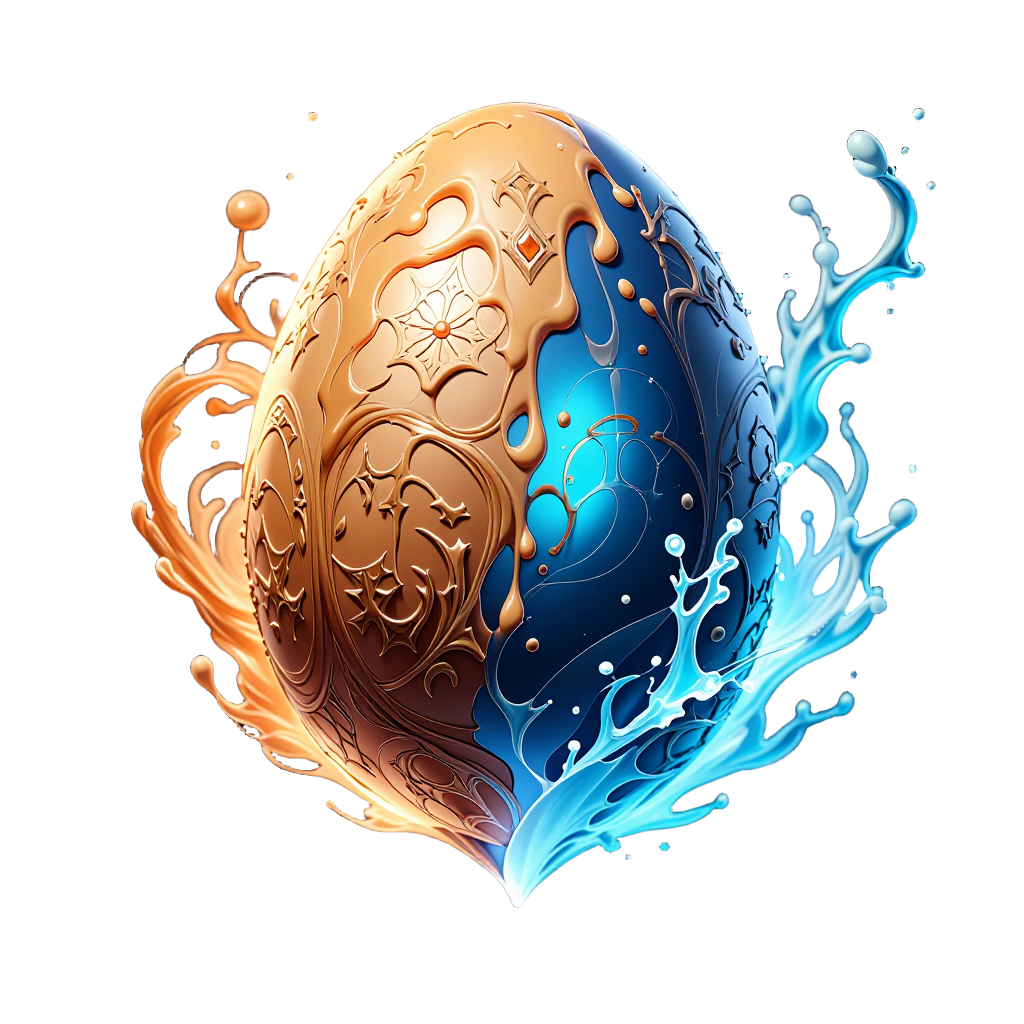 caramel_water egg