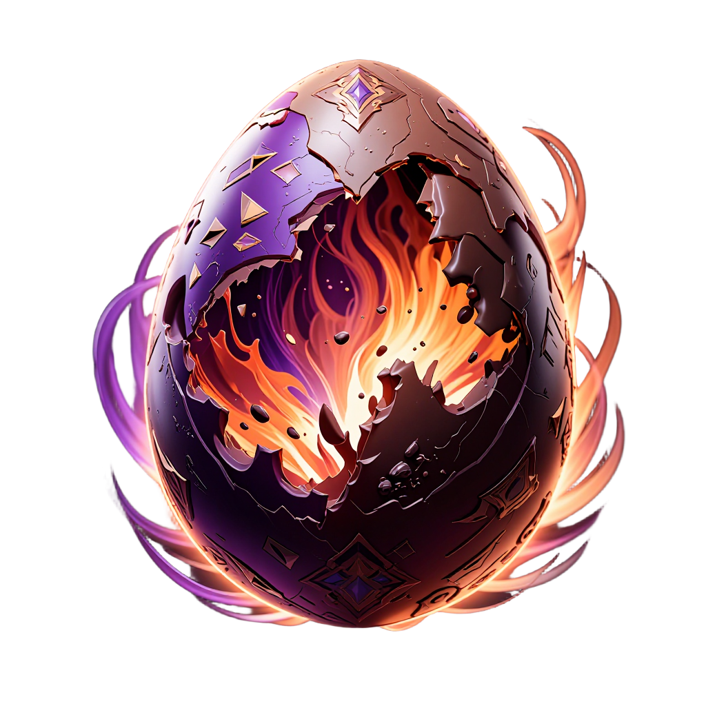 chaos_chocolate egg
