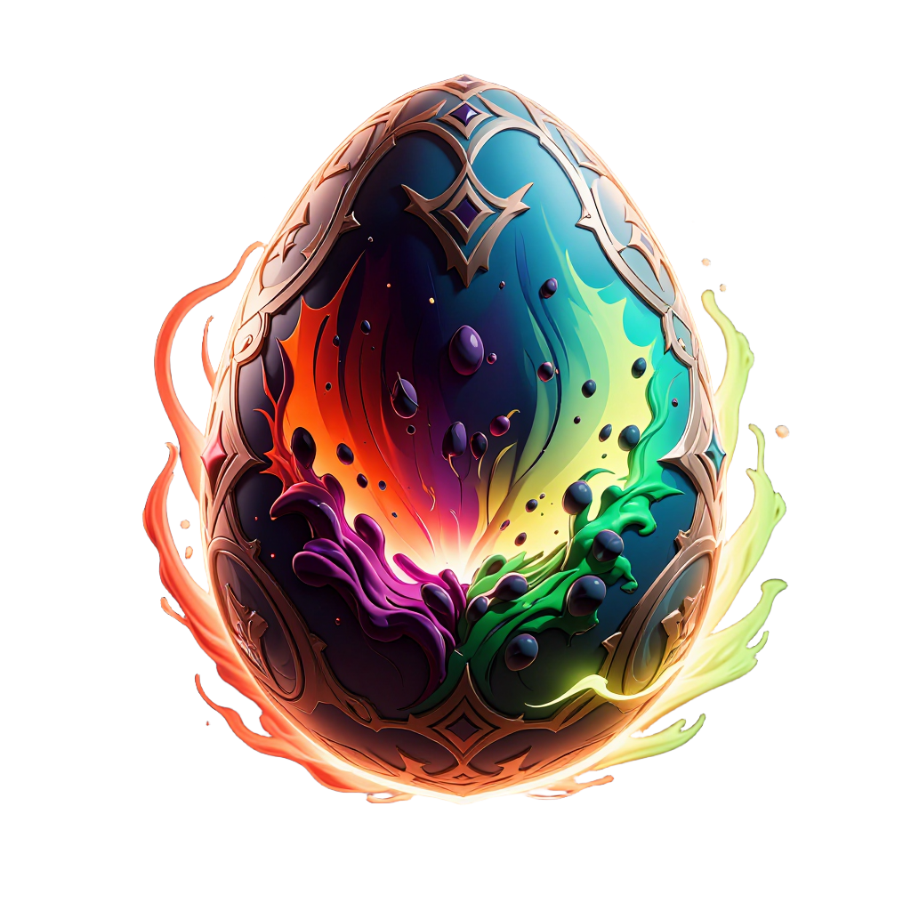 chaos_toxic egg