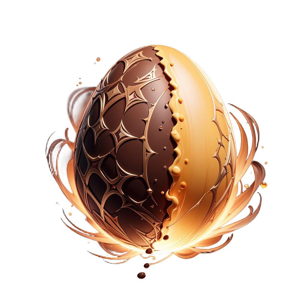 chocolate_honey egg