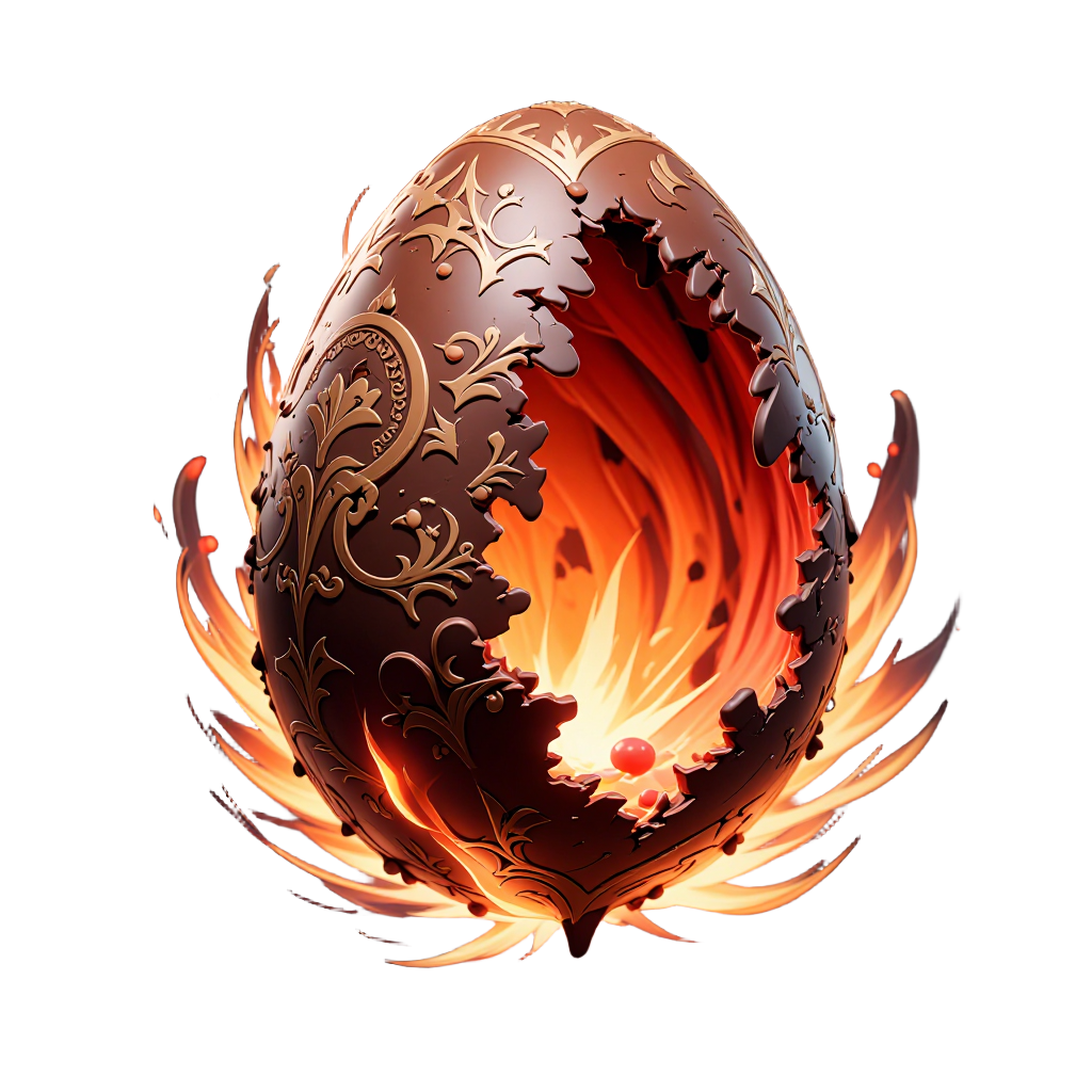 chocolate_lava egg