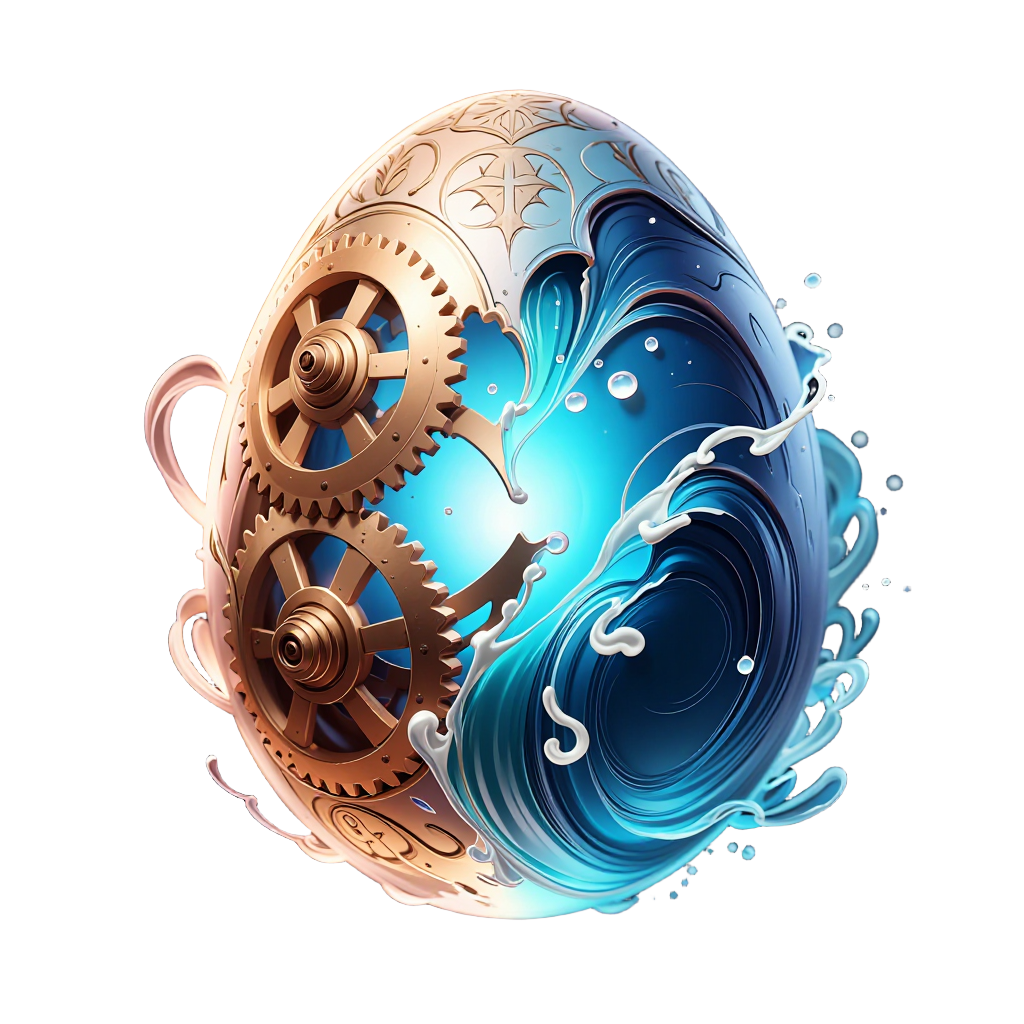 clockwork_water egg