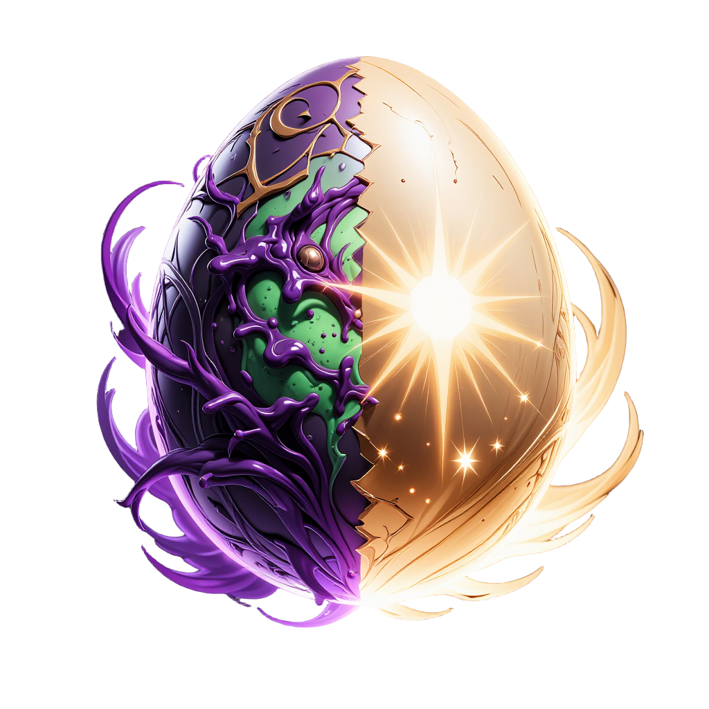 corruption_radiant egg