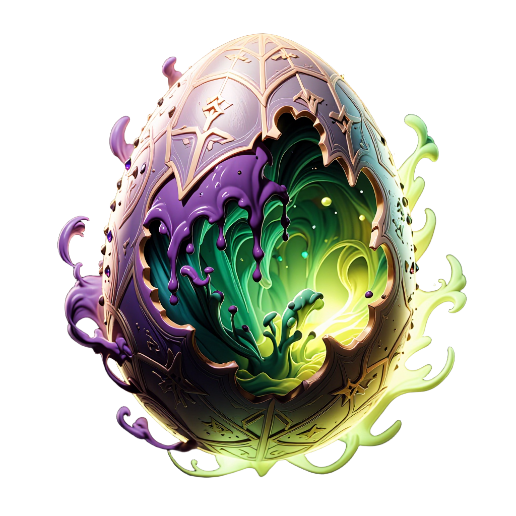 corruption_toxic egg