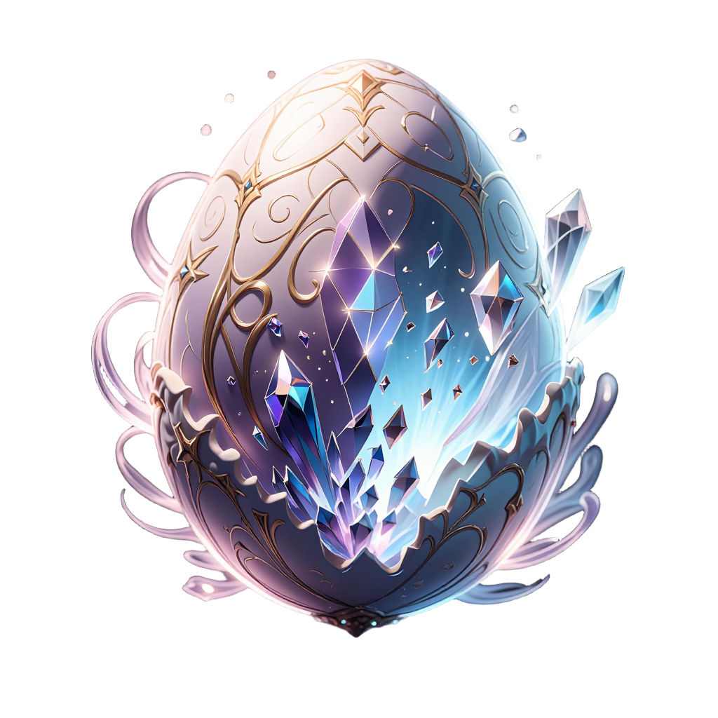 crystal_glass egg