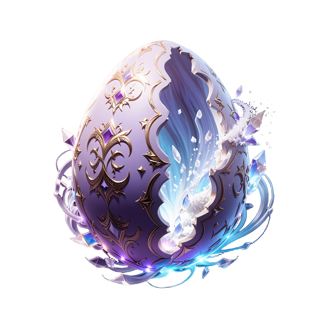 crystal_sugar egg