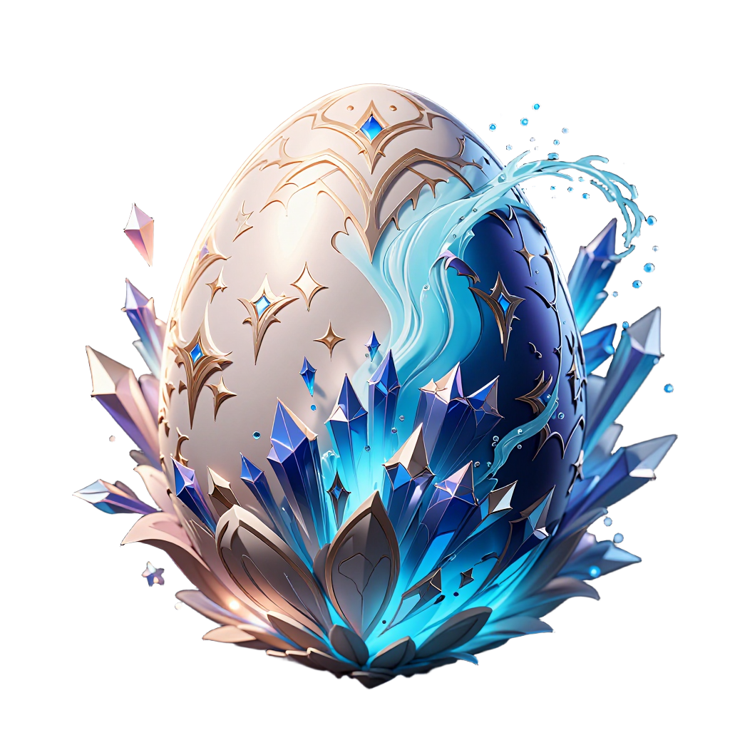 crystal_water egg