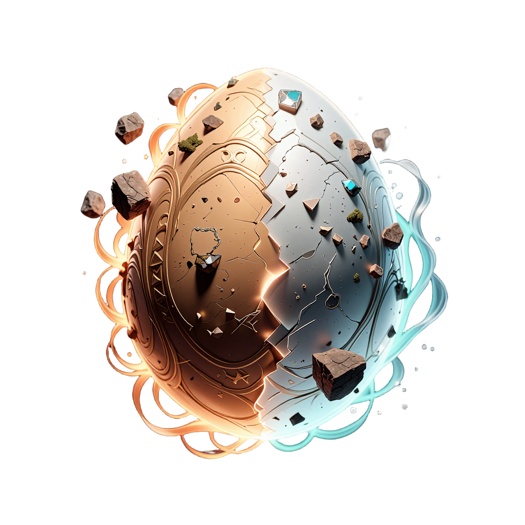 earth_glass egg