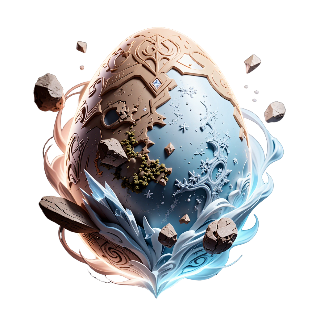earth_ice egg