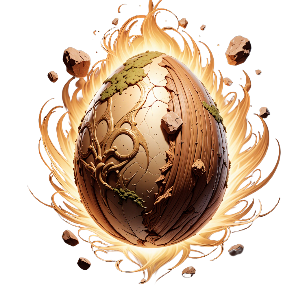 earth_wood egg