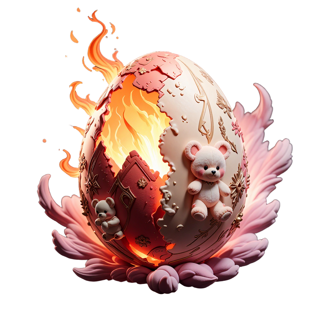 fire_plush egg