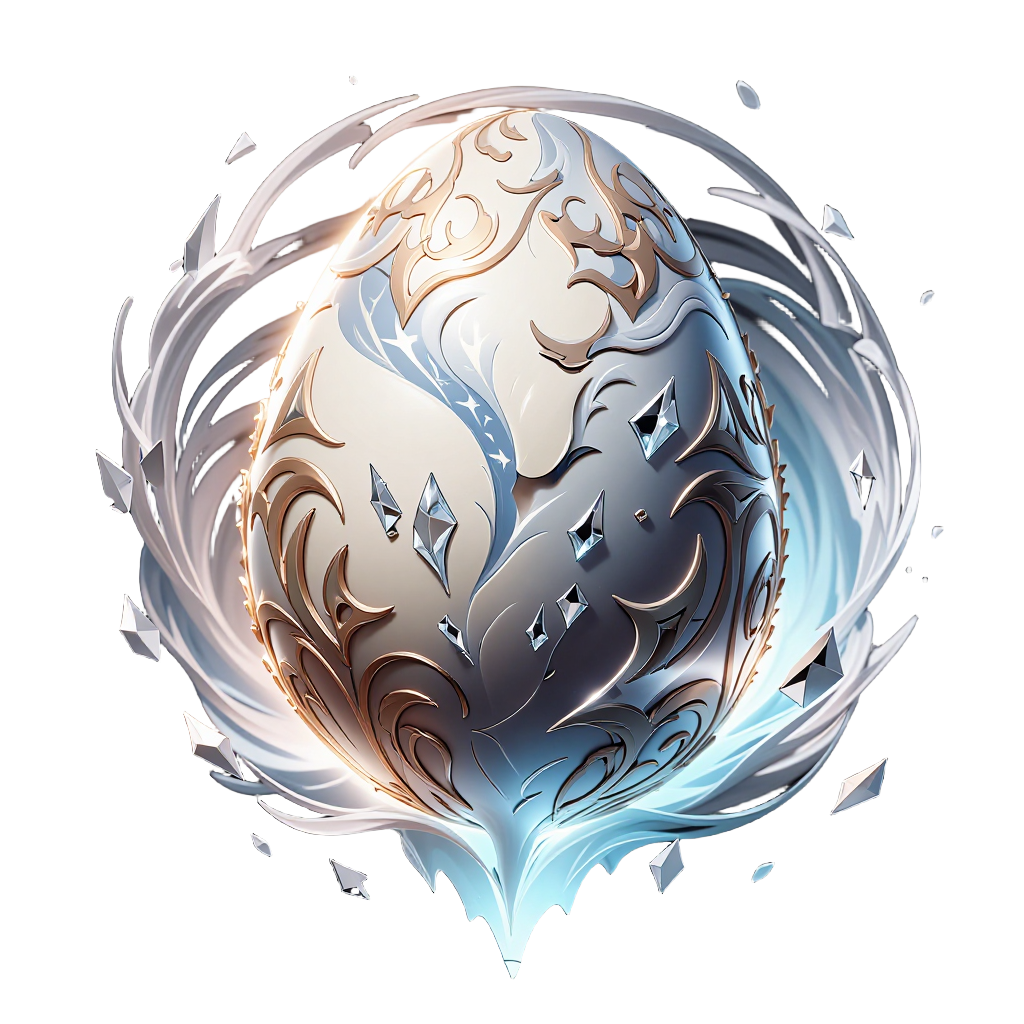 frost_metal egg