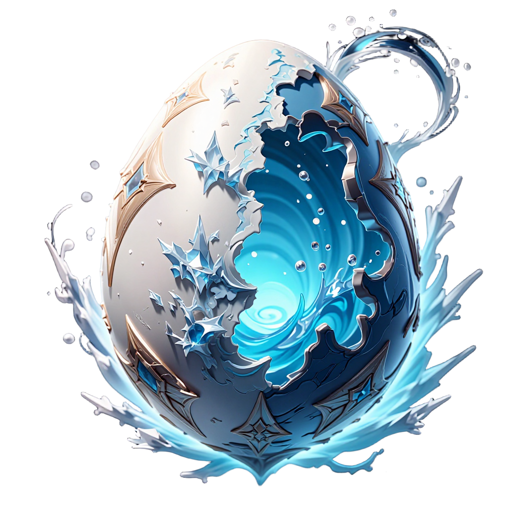 frost_water egg