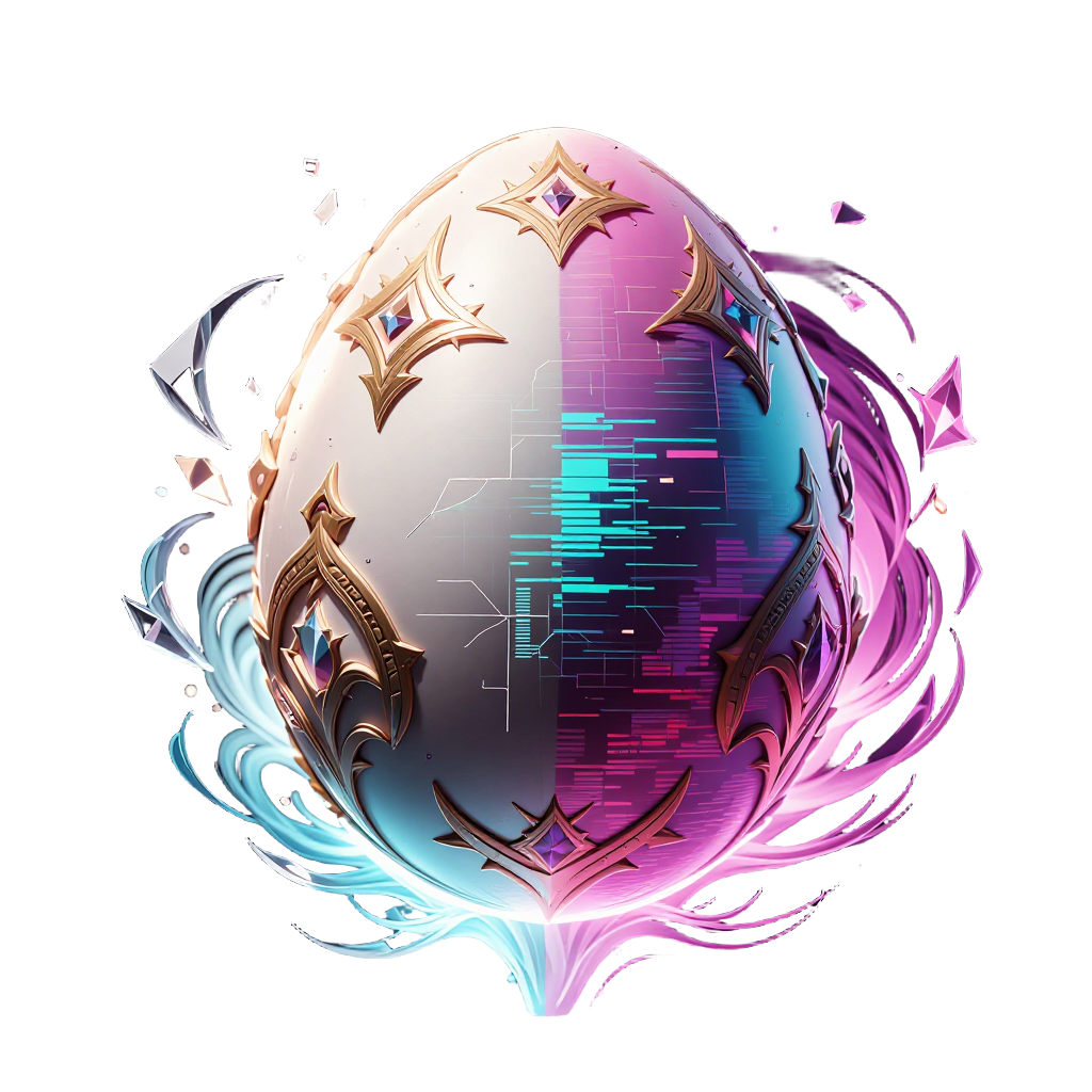 glass_glitch egg