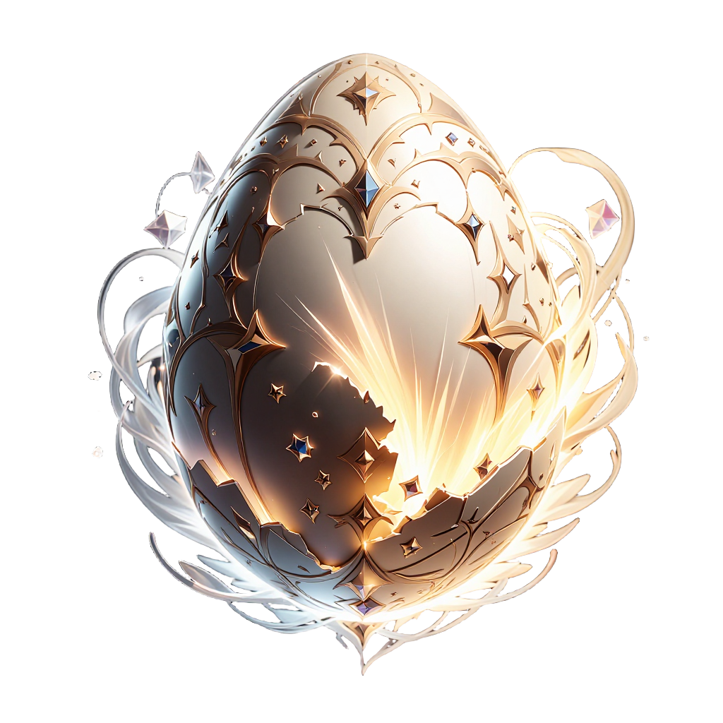 glass_radiant egg