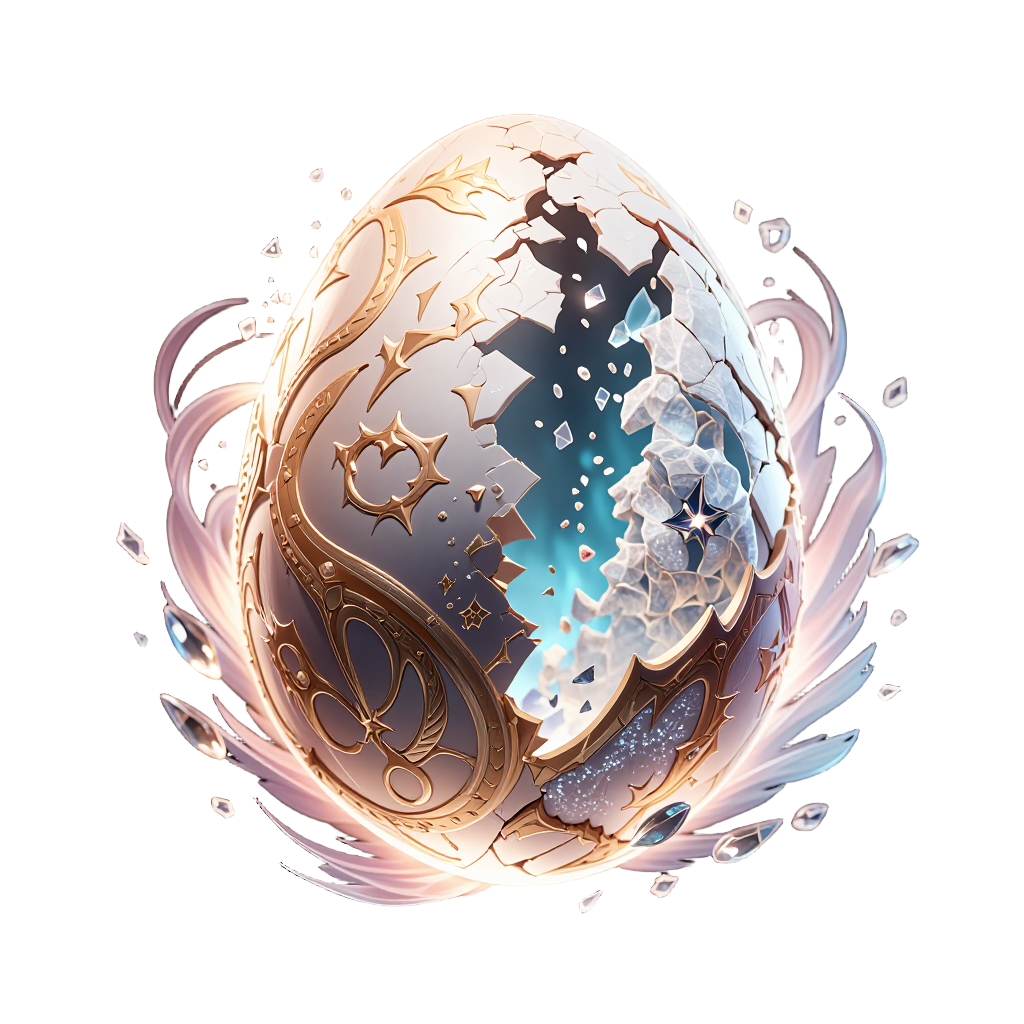 glass_sugar egg
