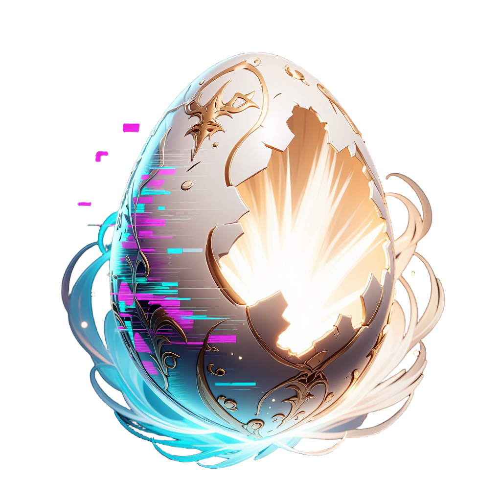 glitch_light egg