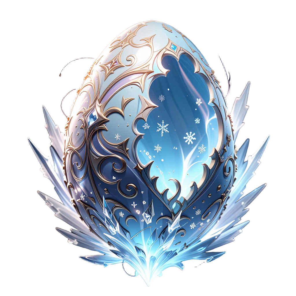 holographic_ice egg
