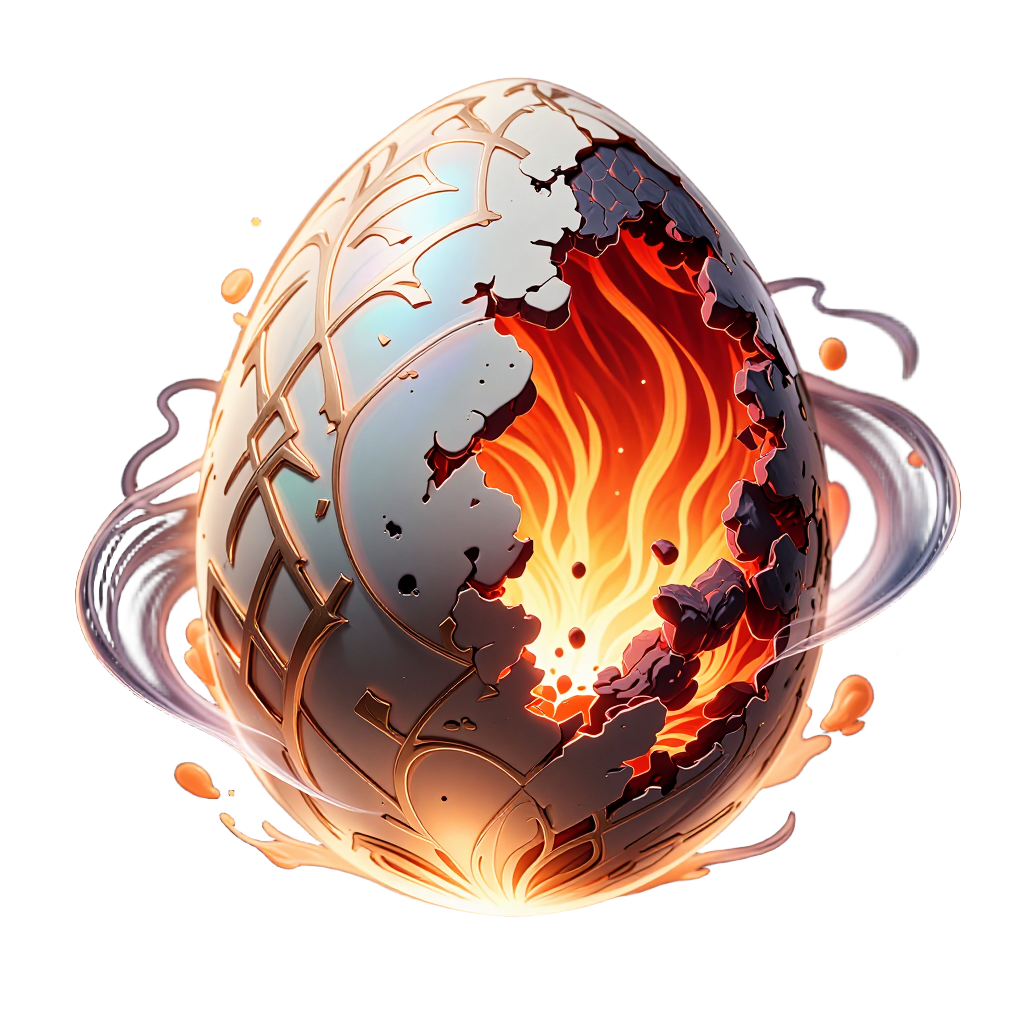 holographic_lava egg