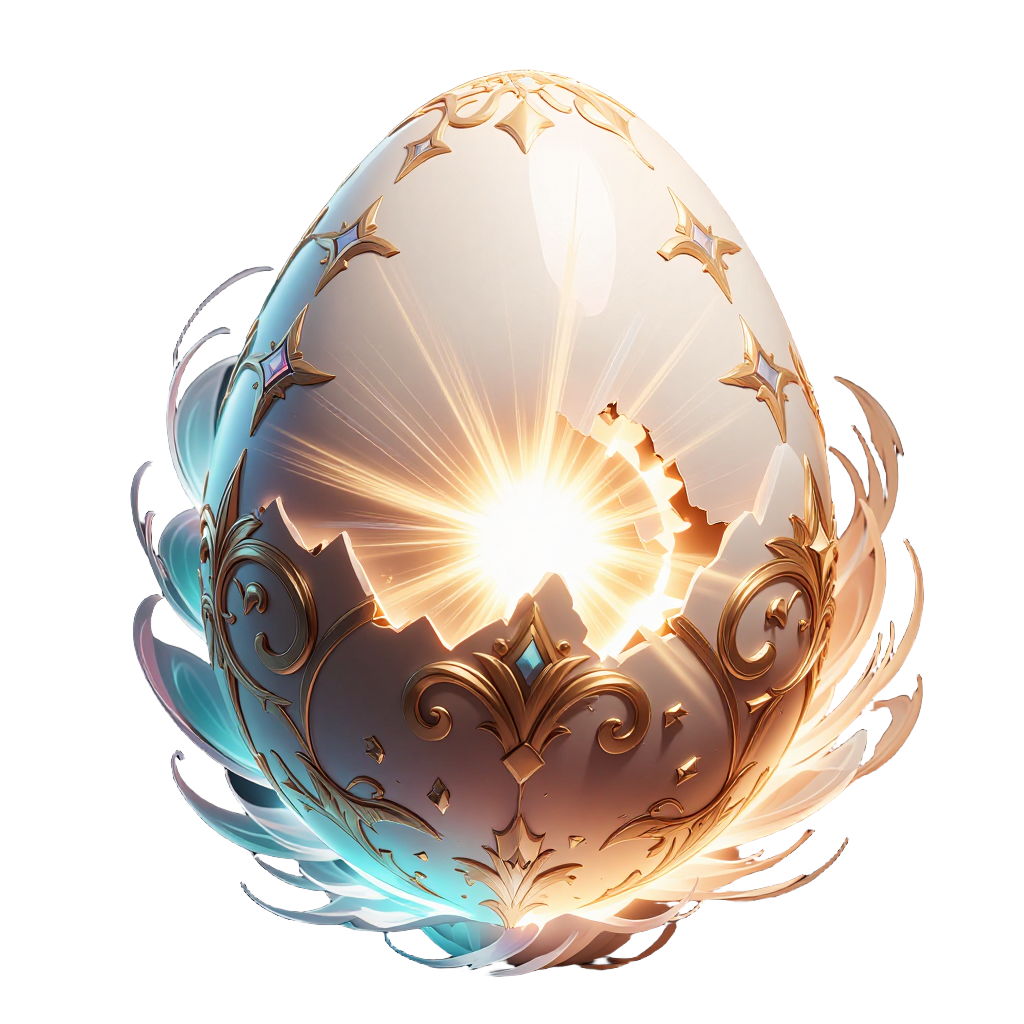 holographic_light egg