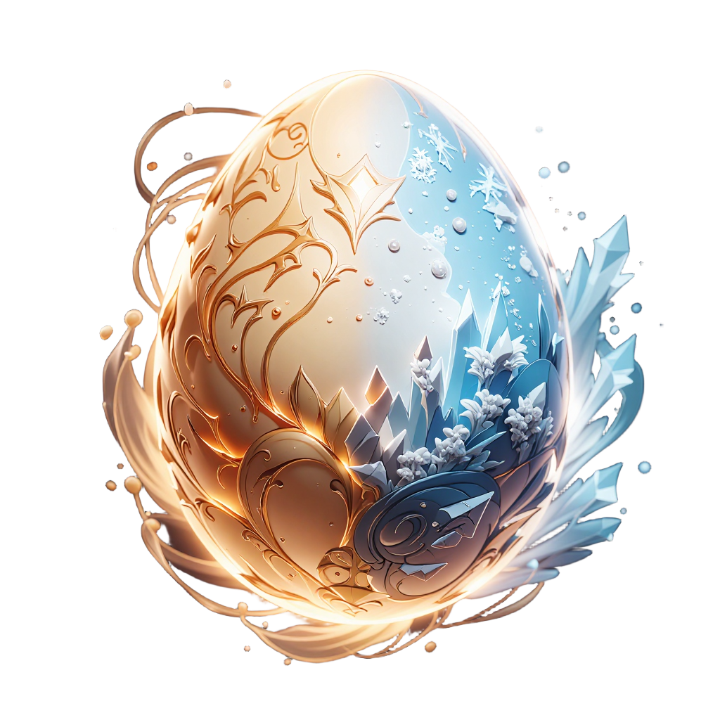 honey_ice egg