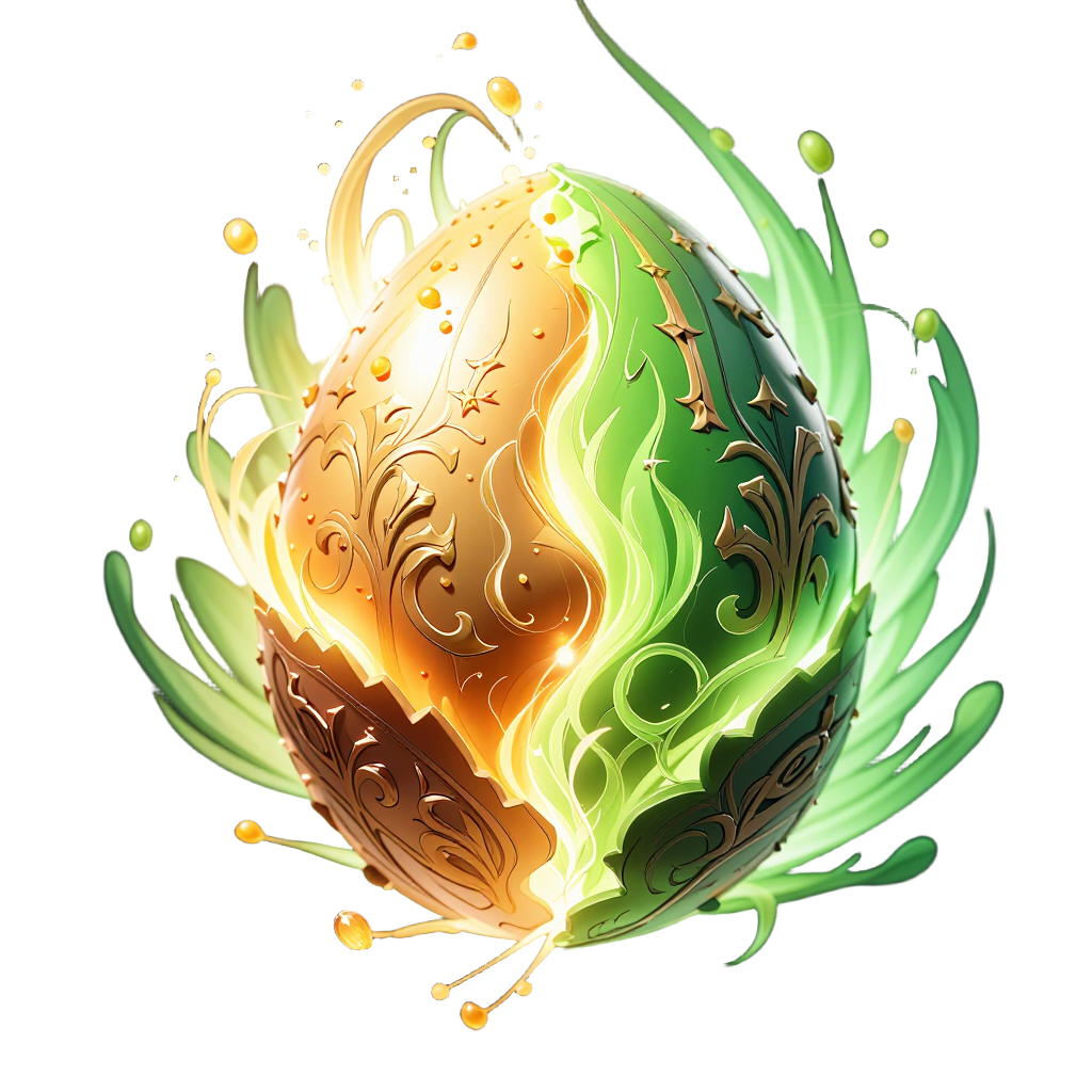 honey_nature egg