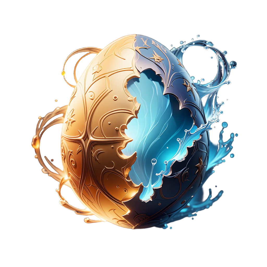 honey_water egg