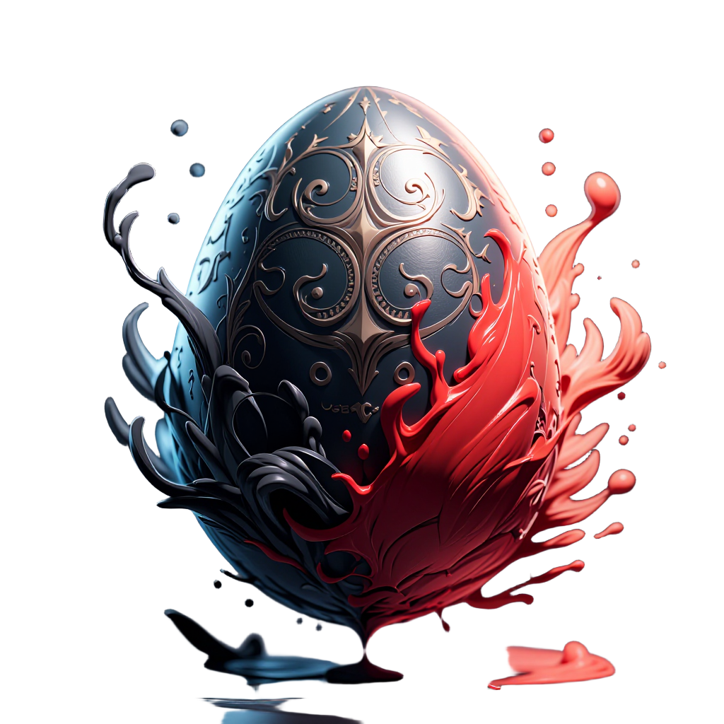 ink_paint egg