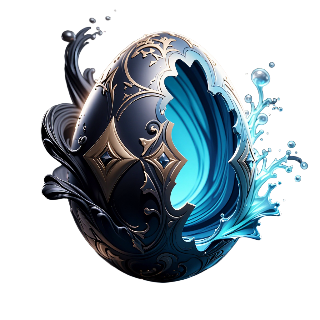 ink_water egg