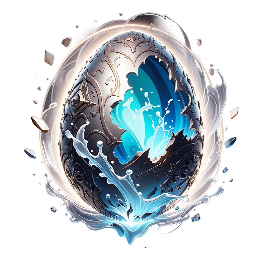 metal_water egg