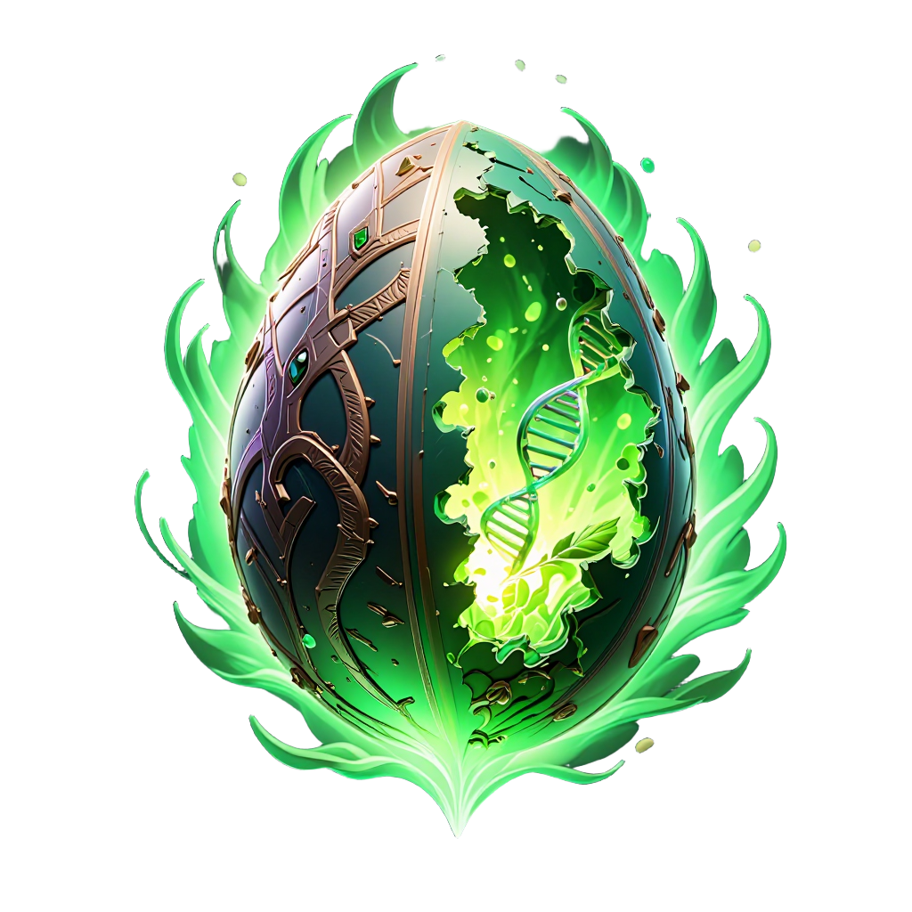 mutation_nature egg