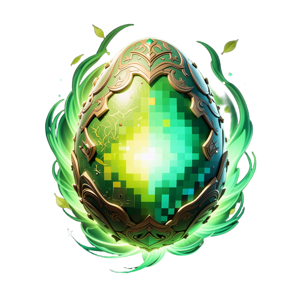 nature_pixel egg