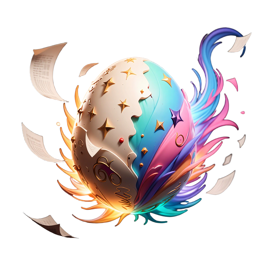 paper_toy egg