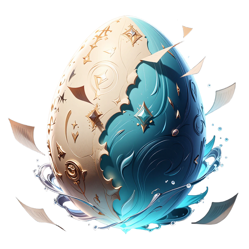 paper_water egg