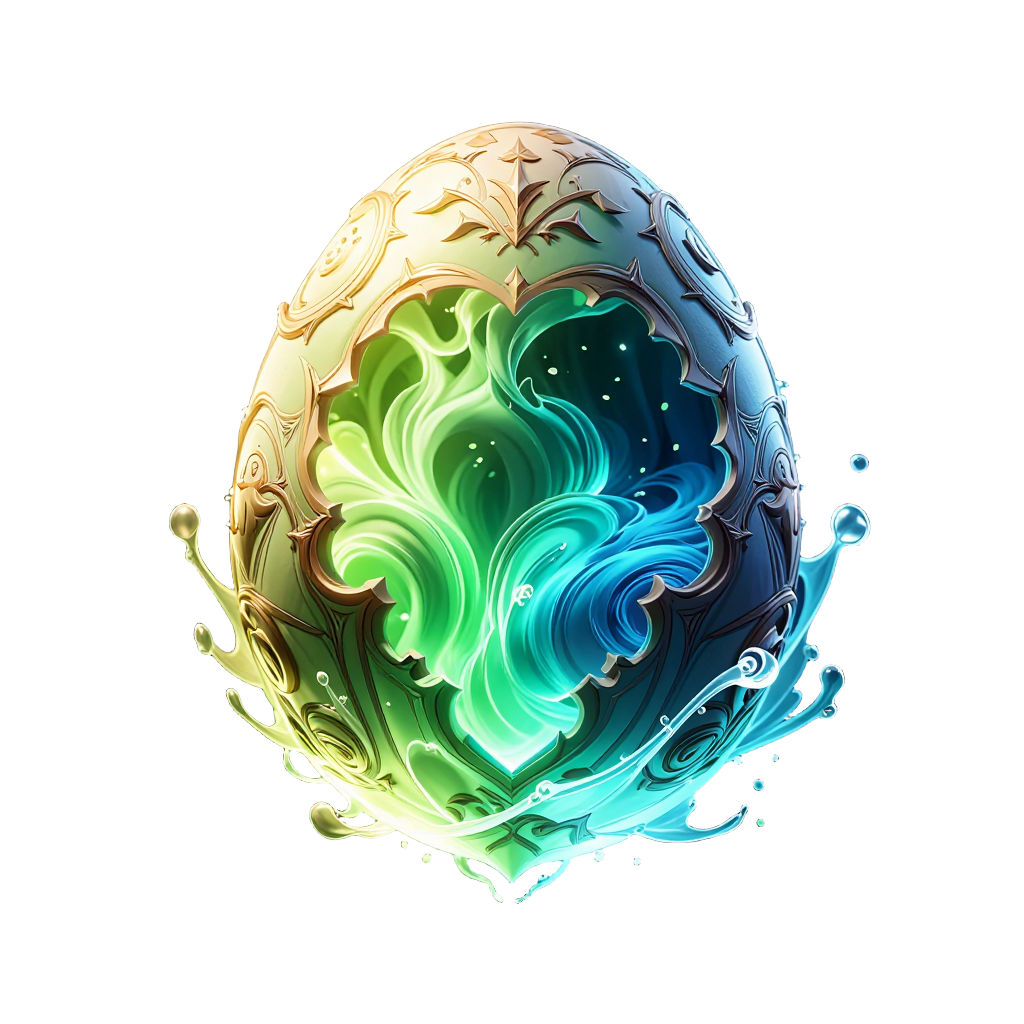radiation_water egg