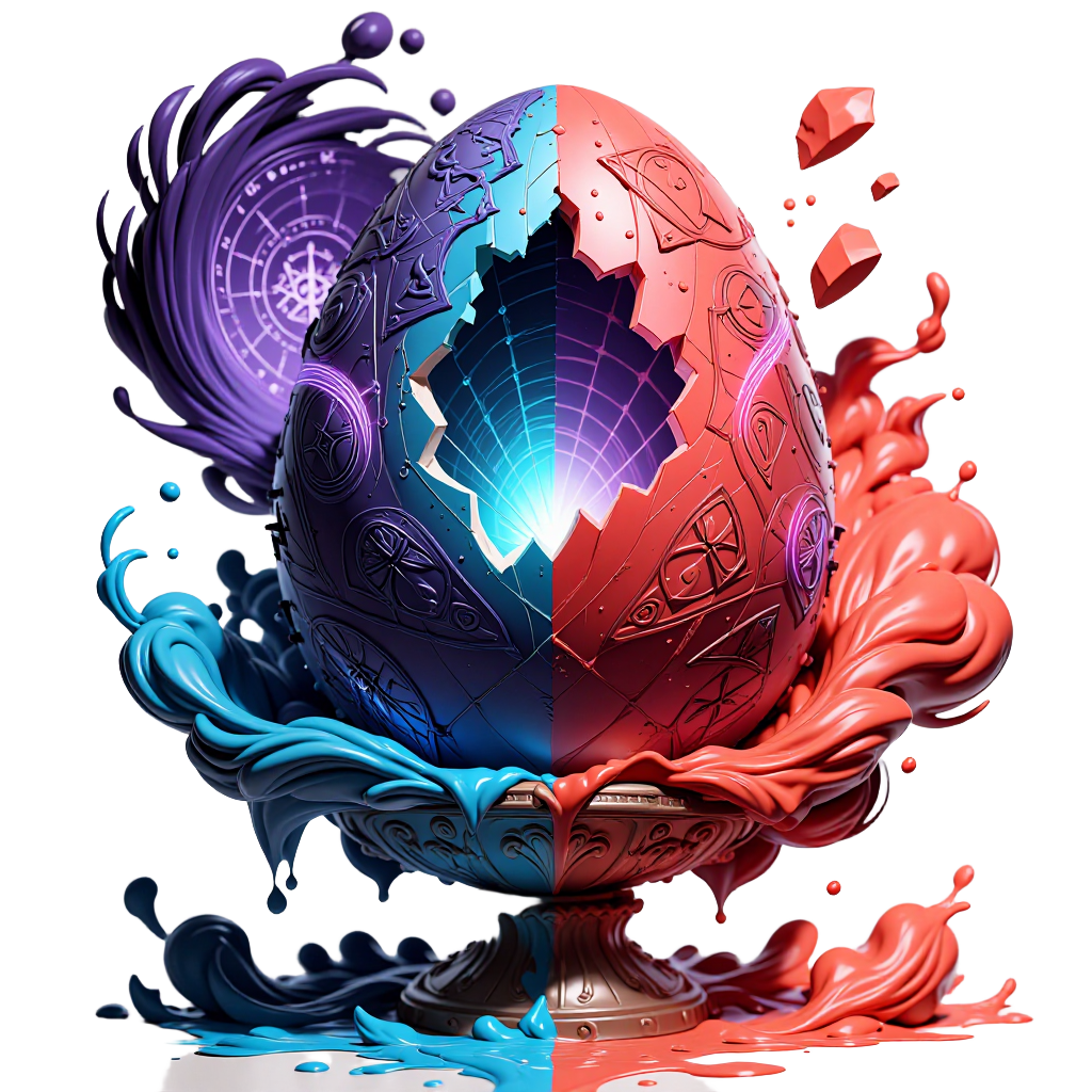 arcane_paint egg