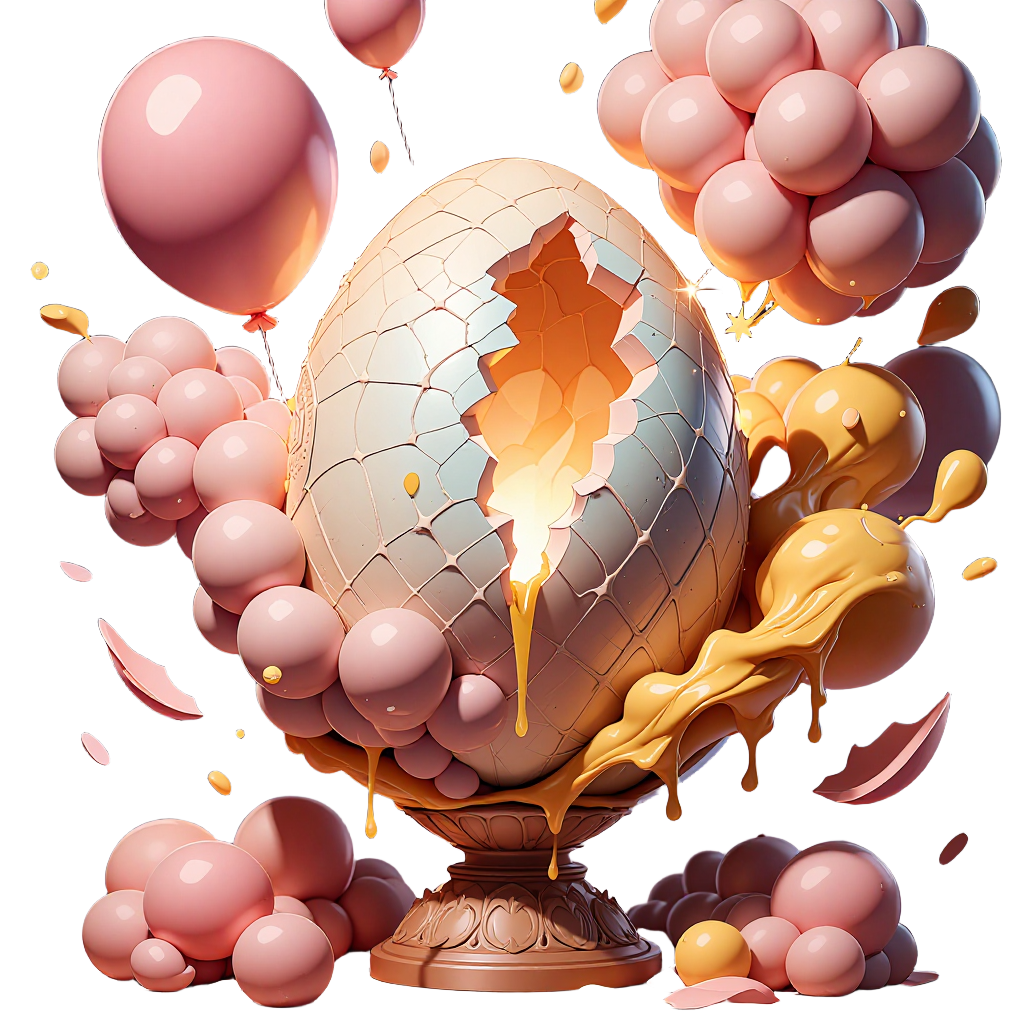 balloon_honey egg