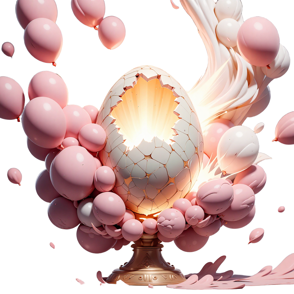 balloon_radiant egg