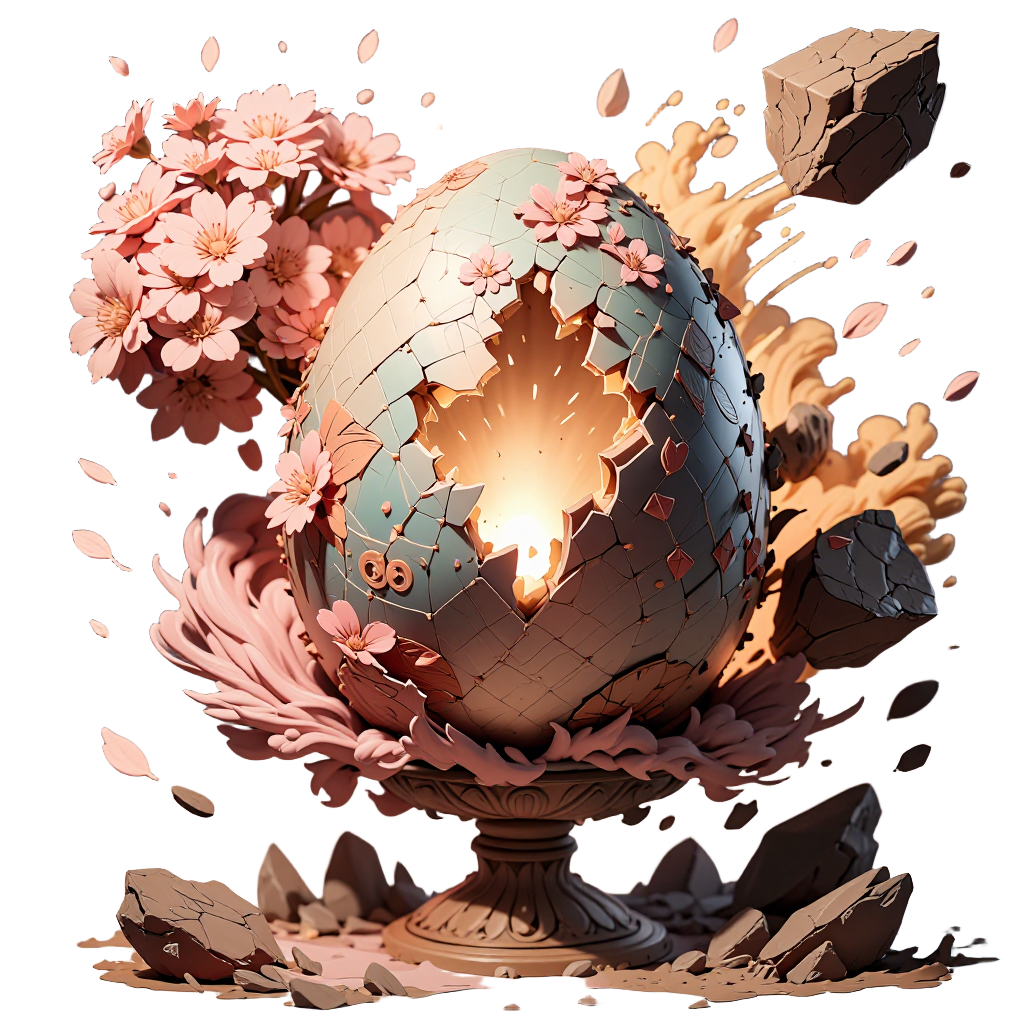 bloom_earth egg