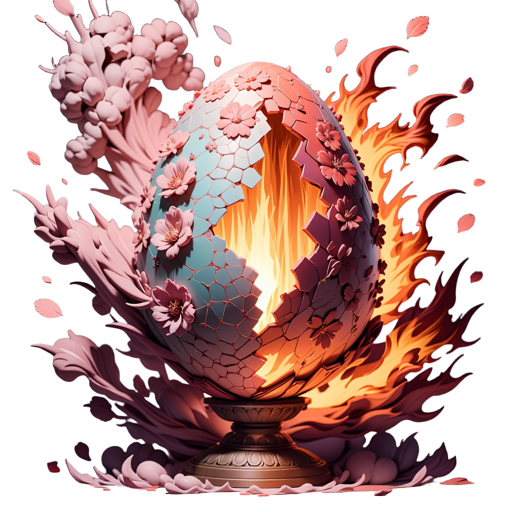 bloom_fire egg