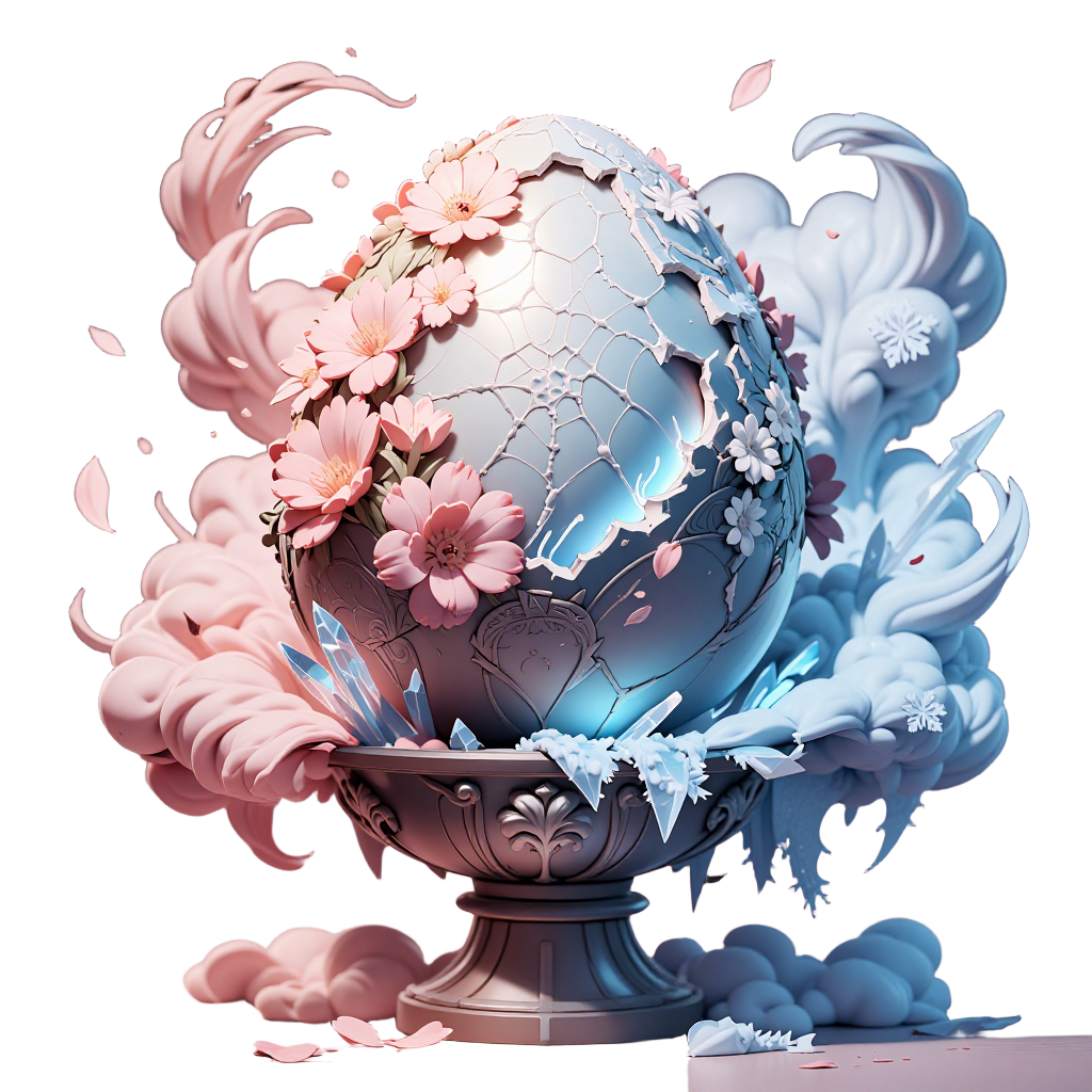 bloom_ice egg