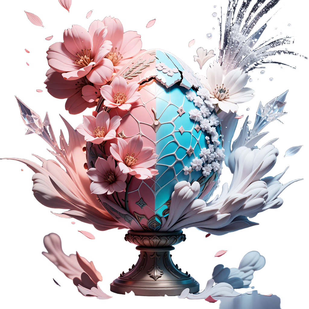 bloom_sugar egg
