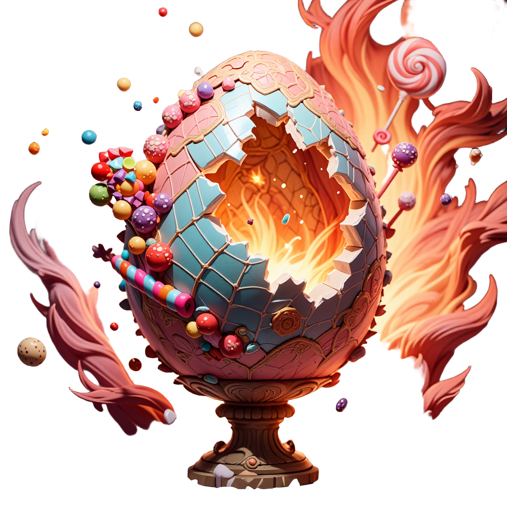 candy_heat egg