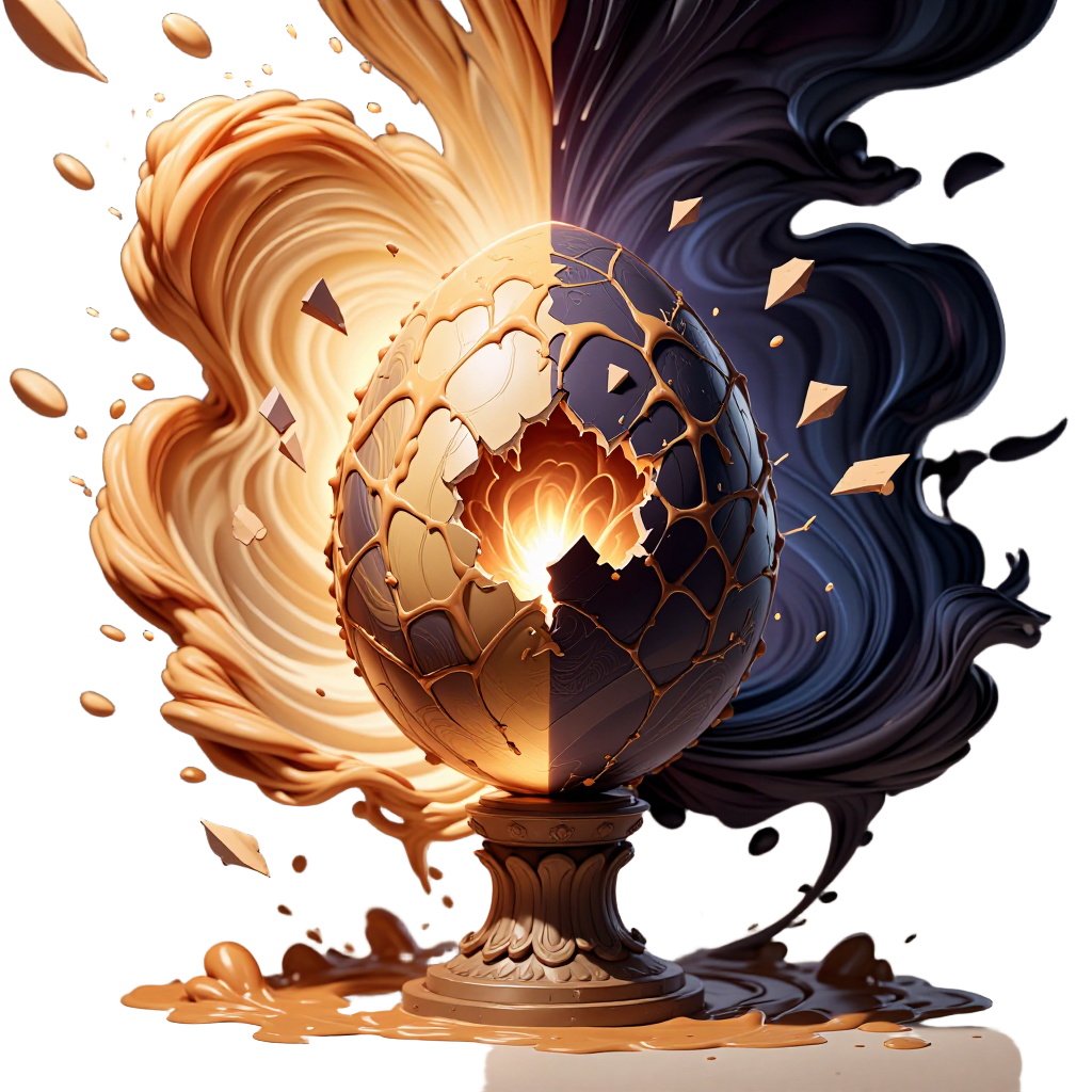 caramel_gravity egg