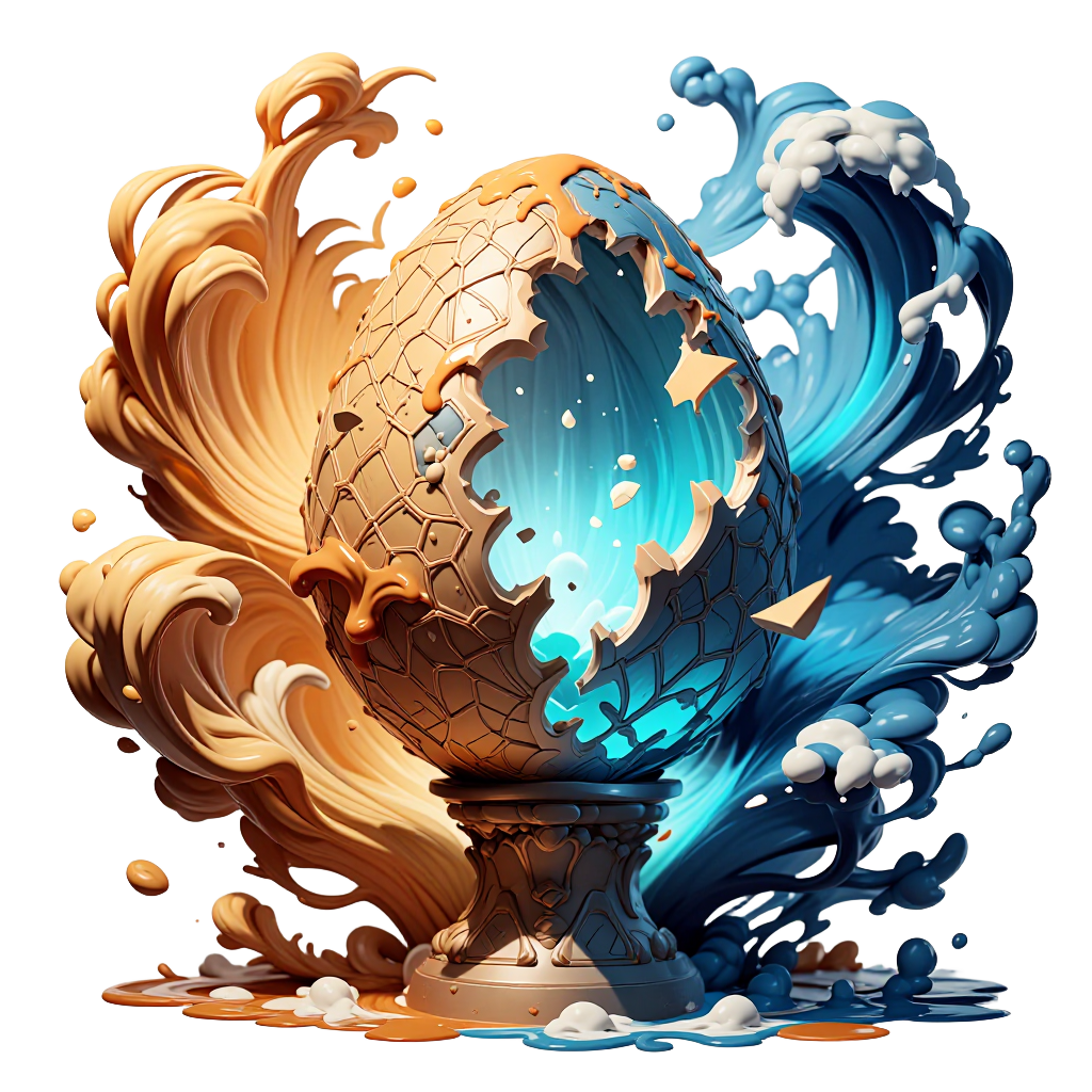 caramel_water egg